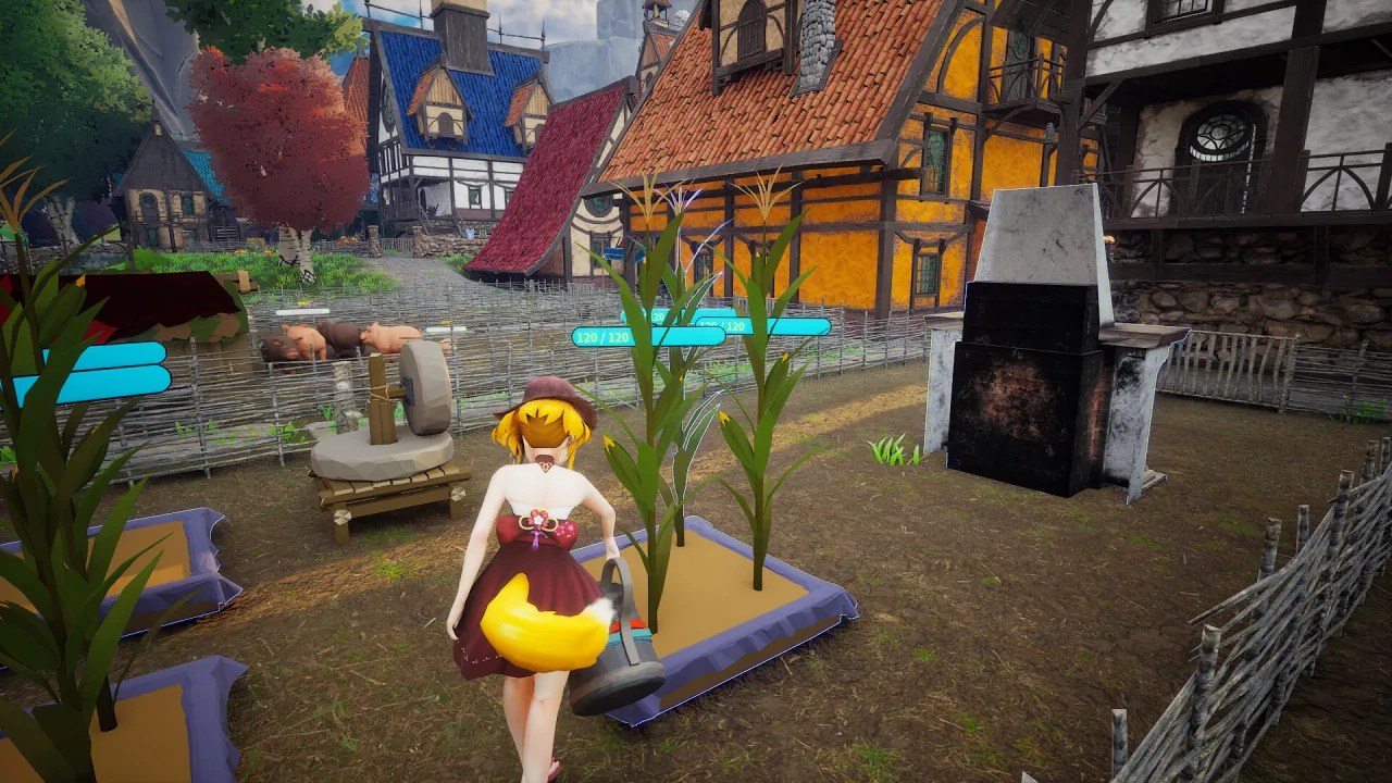 Скриншот 4 игры Monster Girl Saga: Fallen Heroes