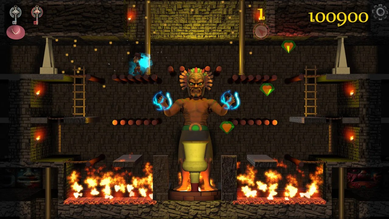 Скриншот 5 игры Montezuma's Revenge - The 40th Anniversary Edition
