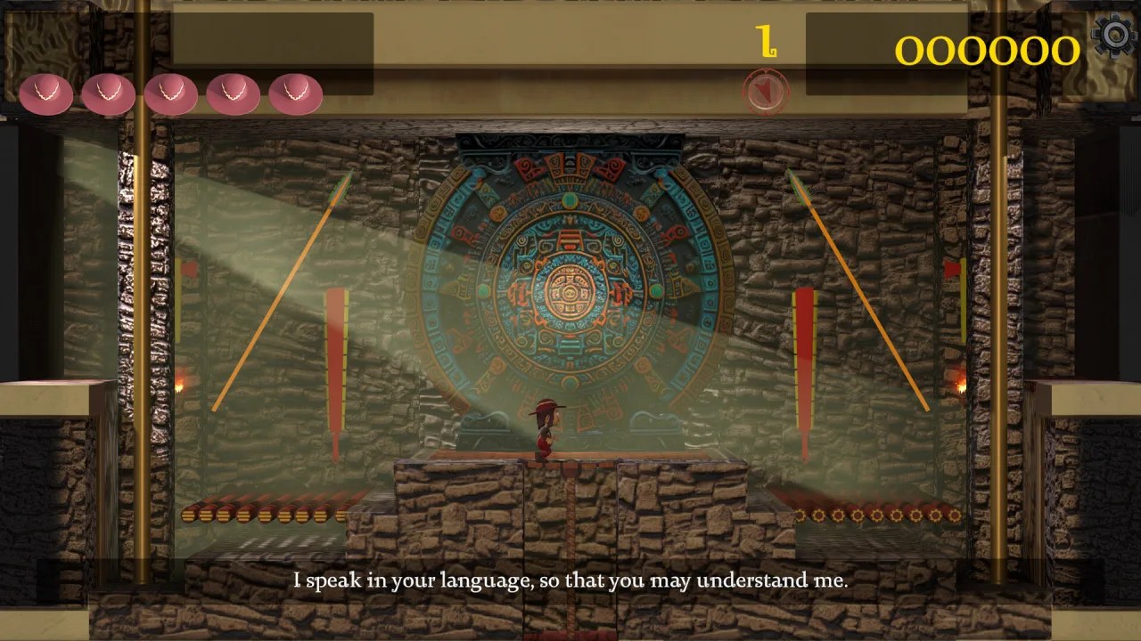 Скриншот 4 игры Montezuma's Revenge - The 40th Anniversary Edition