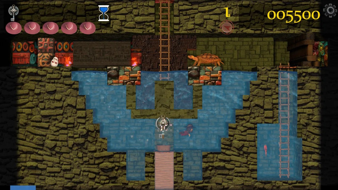Скриншот 3 игры Montezuma's Revenge - The 40th Anniversary Edition
