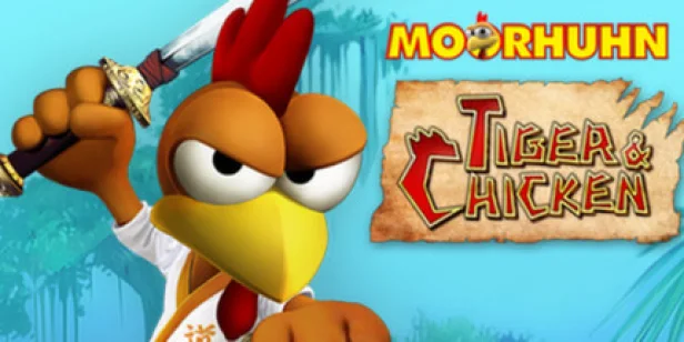 Moorhuhn: Tiger and Chicken
