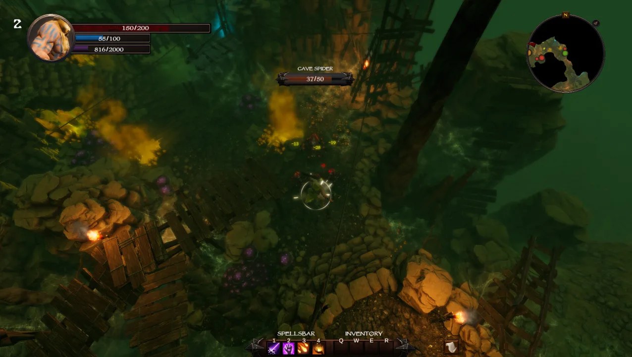 Скриншот 5 игры Mortal Darkness