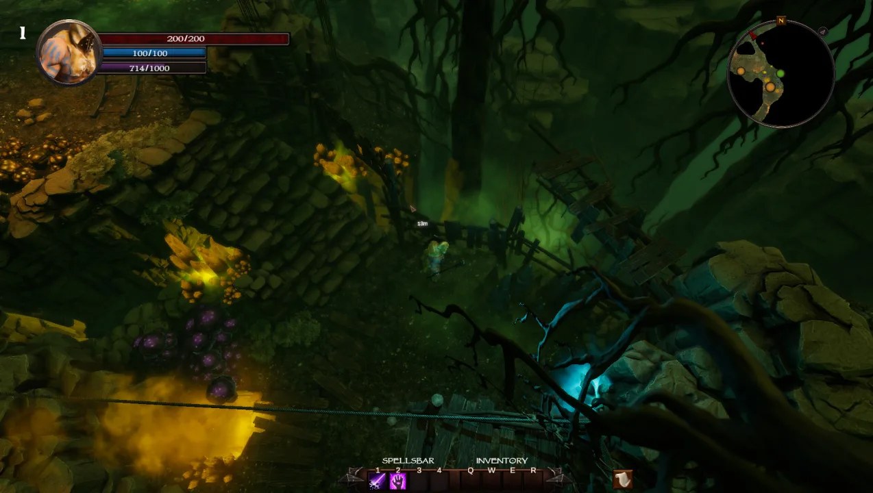 Скриншот 3 игры Mortal Darkness