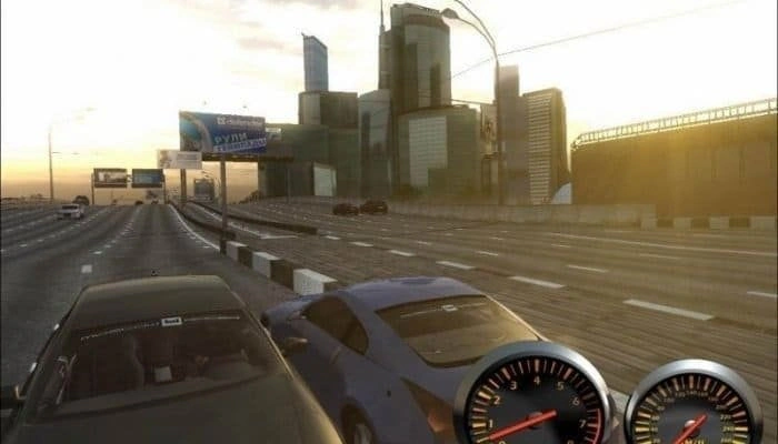 Moscow Racer - скриншот