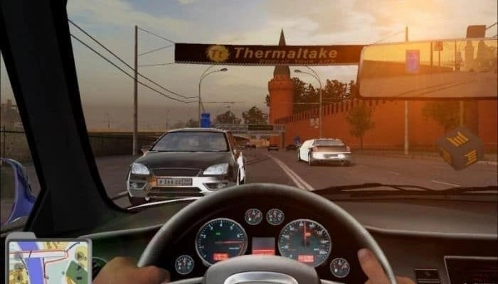 Скриншот 4 игры Moscow Racer