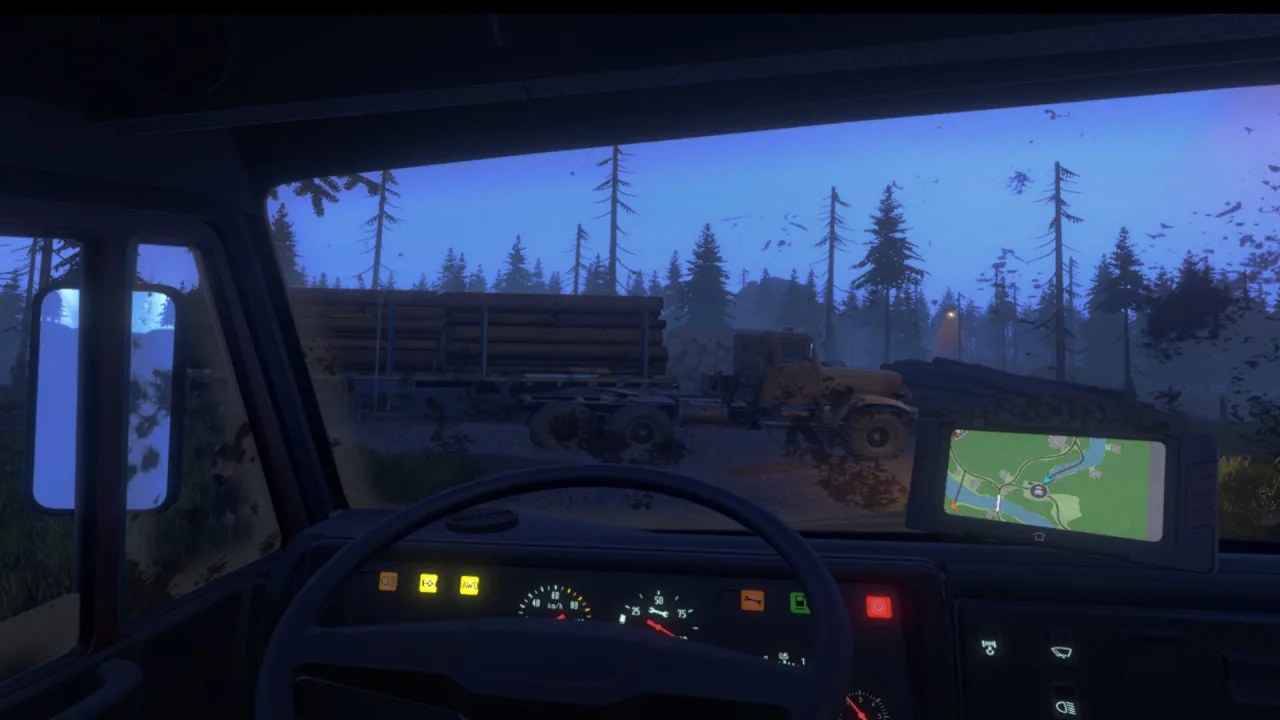 Скриншот 6 игры MudRunner VR