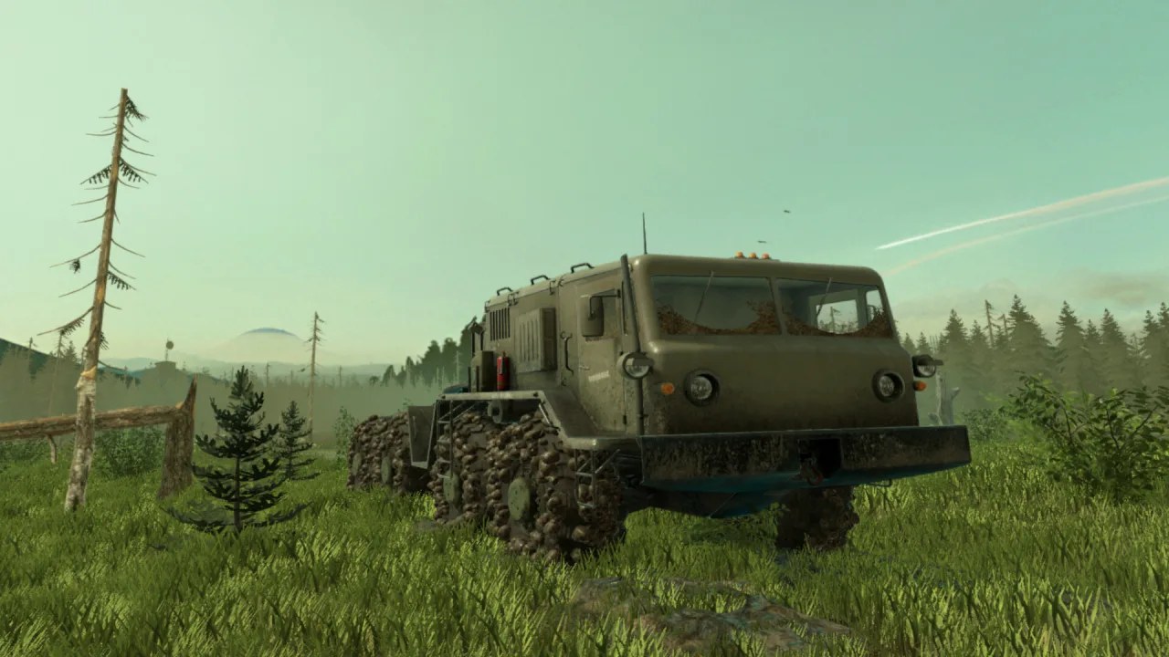 Скриншот 4 игры MudRunner VR