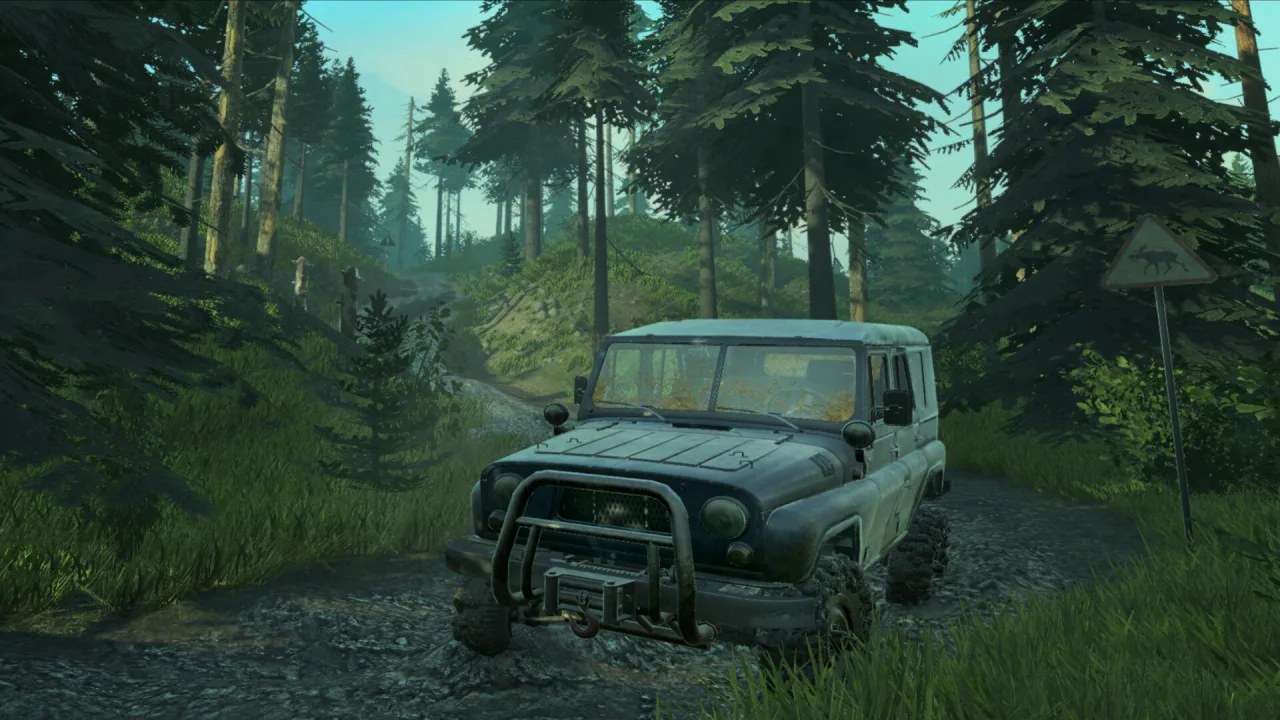 Скриншот 3 игры MudRunner VR