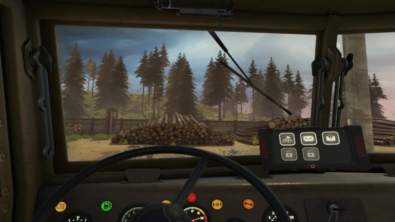 Скриншот 2 игры MudRunner VR