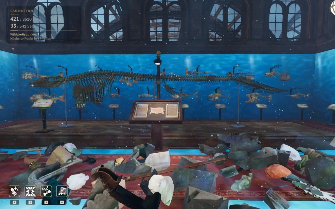 Скриншот 5 игры Museologist: Tidy Up the Museum!