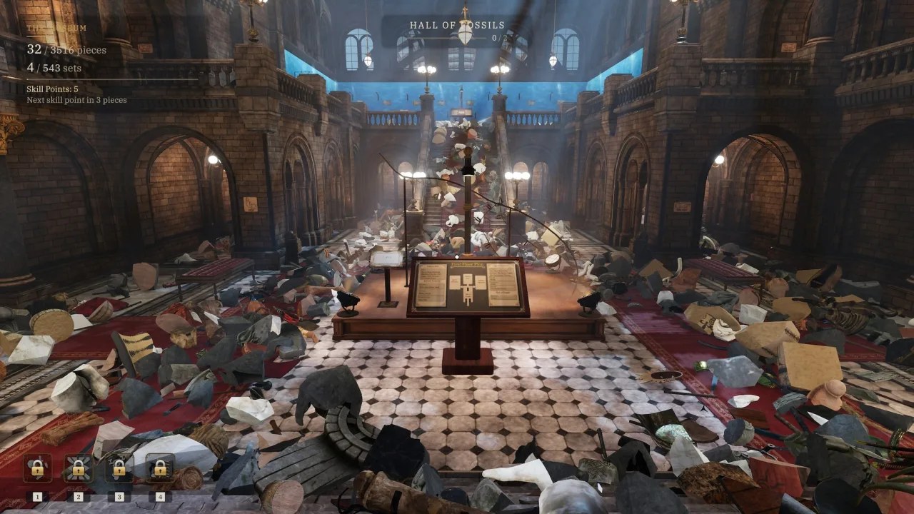 Скриншот 2 игры Museologist: Tidy Up the Museum!
