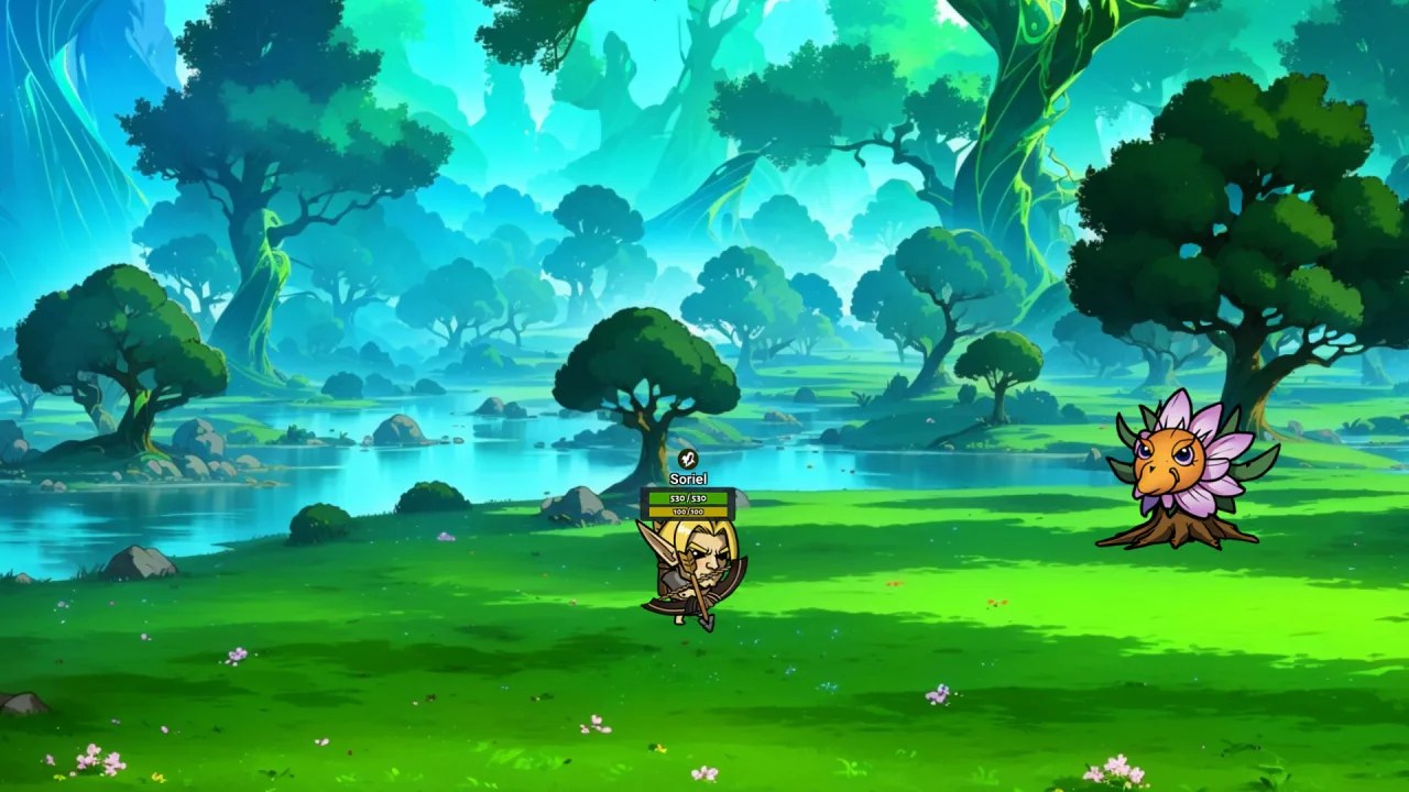 Скриншот 4 игры Mushi