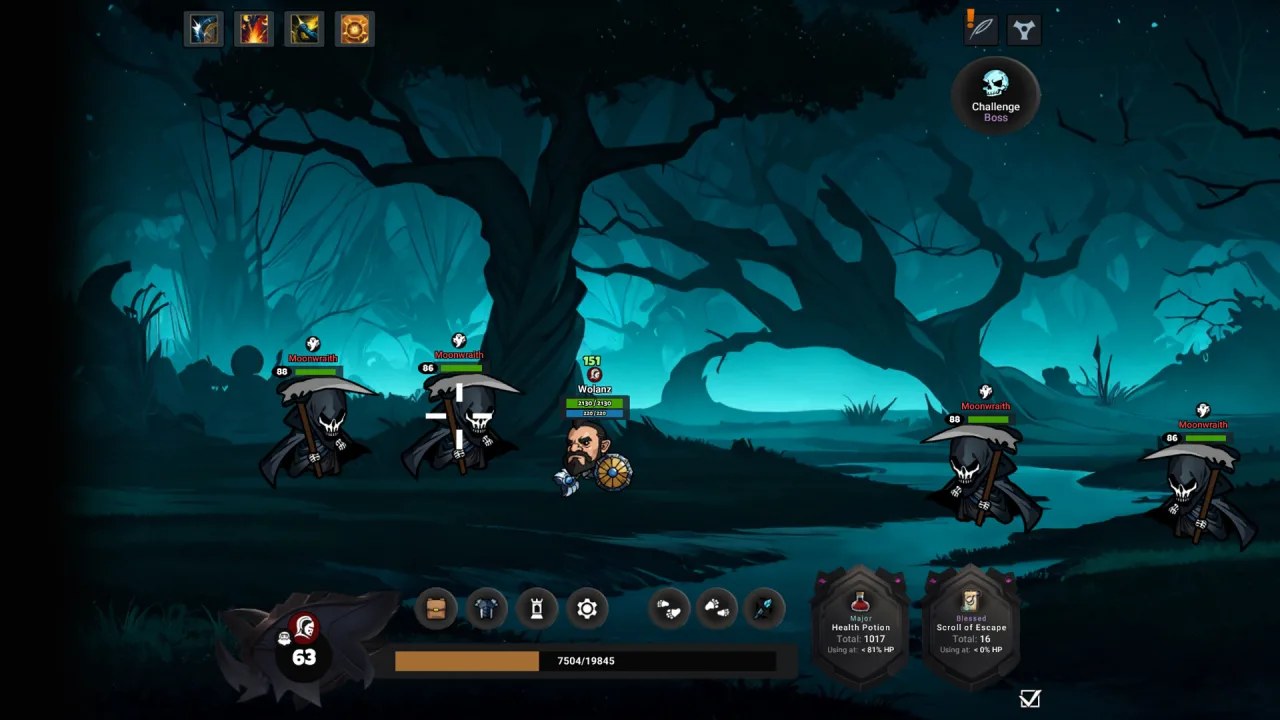 Скриншот 3 игры Mushi