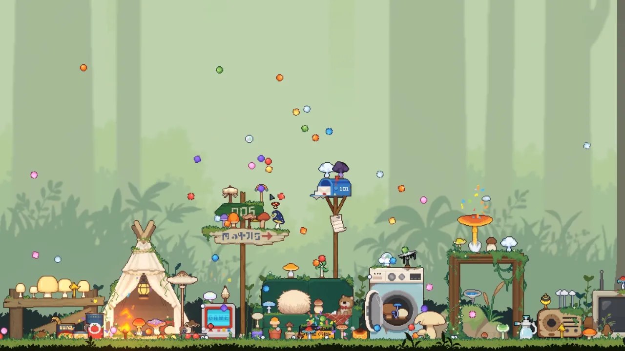 Скриншот 4 игры Mushroom Nook