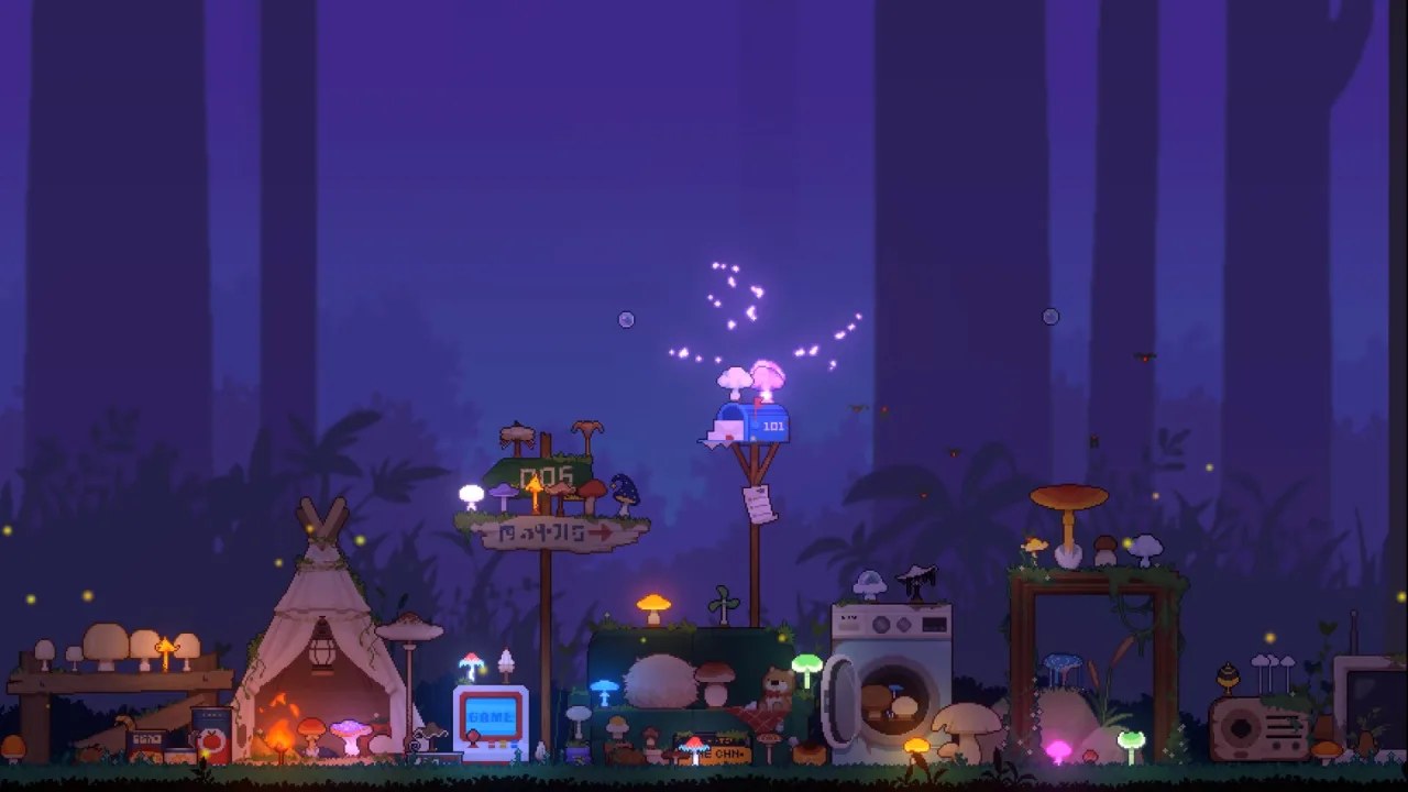 Скриншот 3 игры Mushroom Nook
