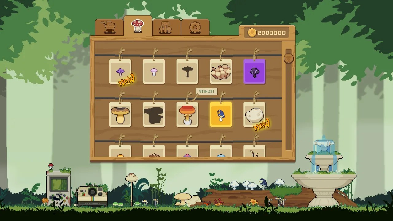 Скриншот 1 игры Mushroom Nook