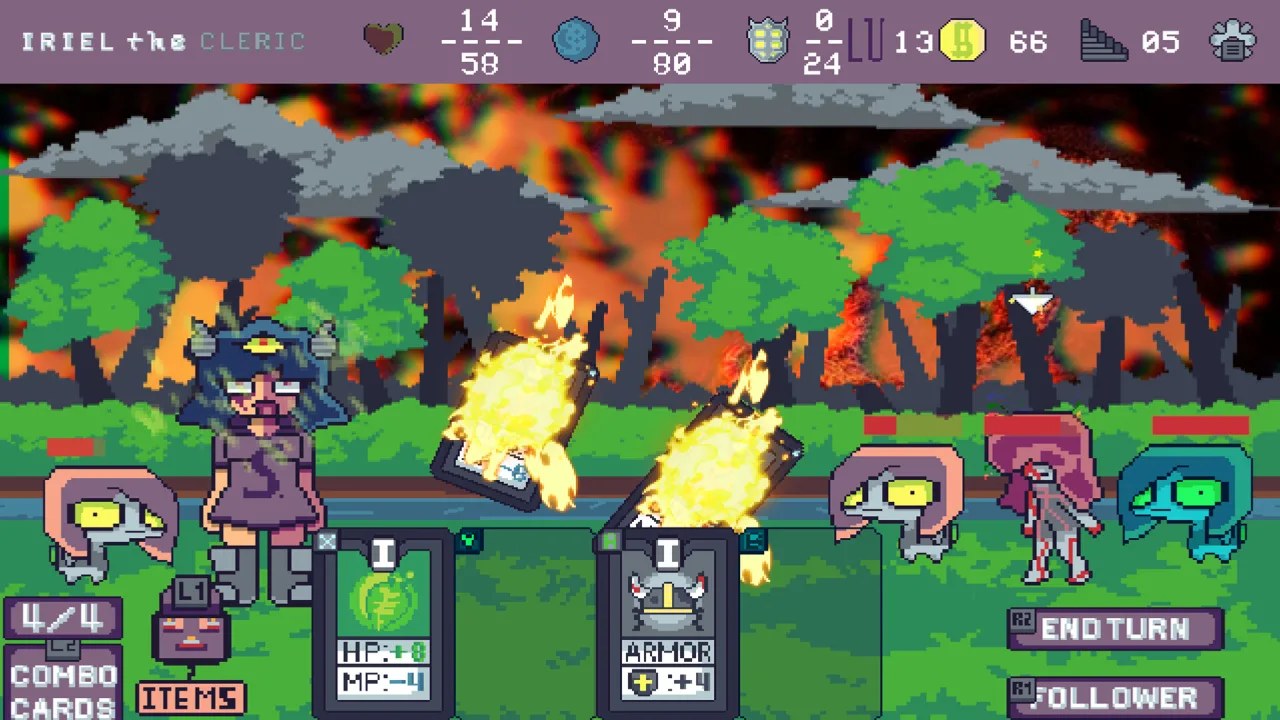 Скриншот 6 игры Mystic Gals