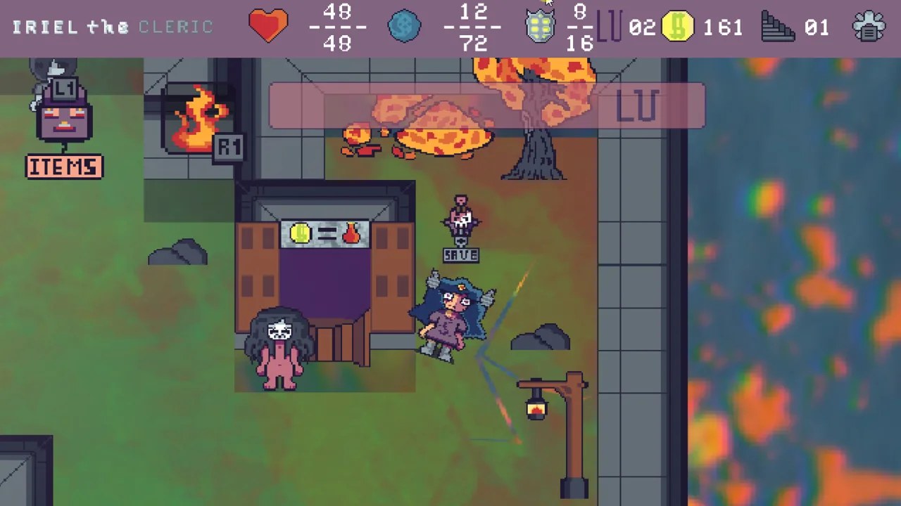 Скриншот 3 игры Mystic Gals