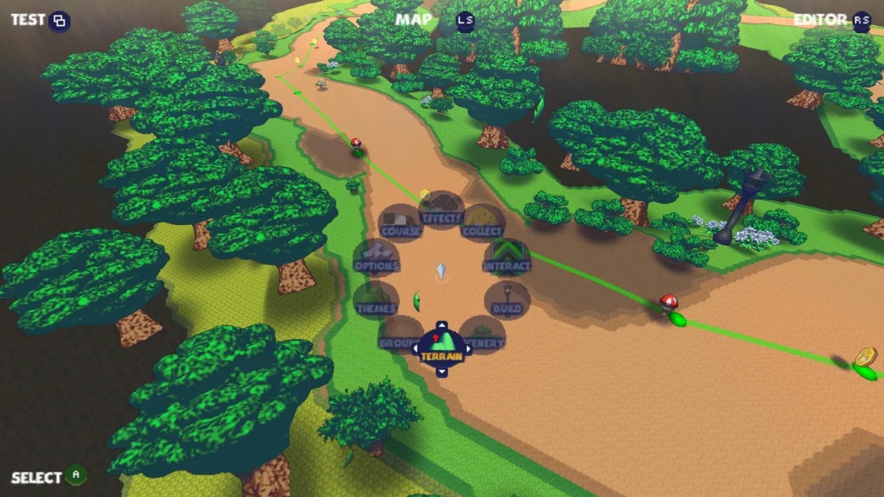 Скриншот 1 игры Mythic Kart Maker