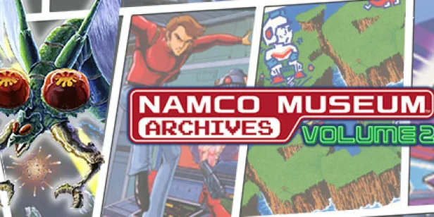 NAMCO MUSEUM ARCHIVES Vol 2