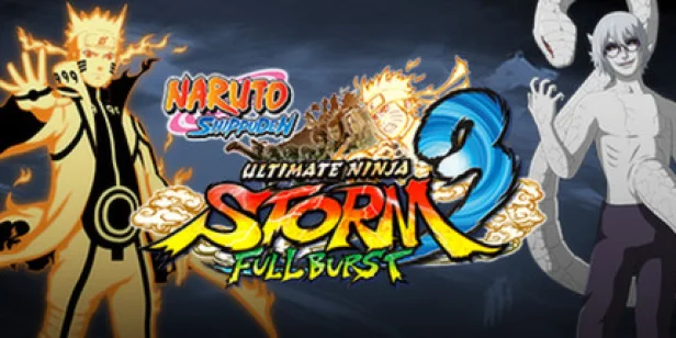 NARUTO SHIPPUDEN: Ultimate Ninja STORM 3 Full Burst