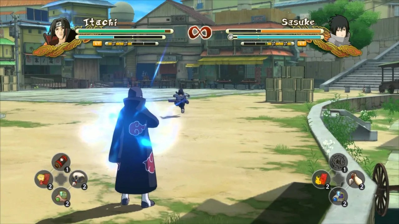Скриншот 3 игры NARUTO SHIPPUDEN: Ultimate Ninja STORM 3 Full Burst