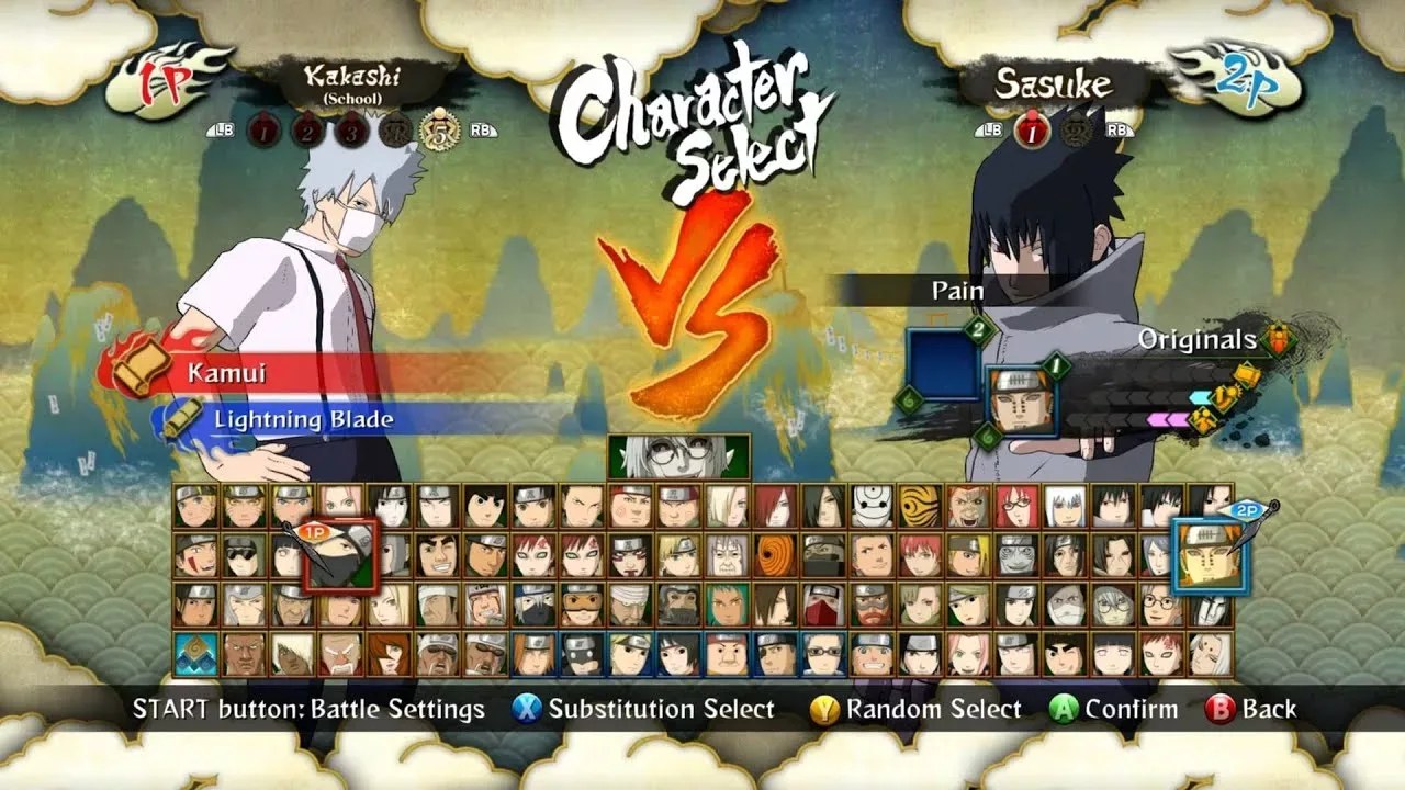 Скриншот 1 игры NARUTO SHIPPUDEN: Ultimate Ninja STORM 3 Full Burst