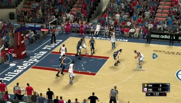 NBA 2K14 - скриншот