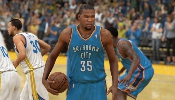 Скриншот 2 игры NBA 2K14