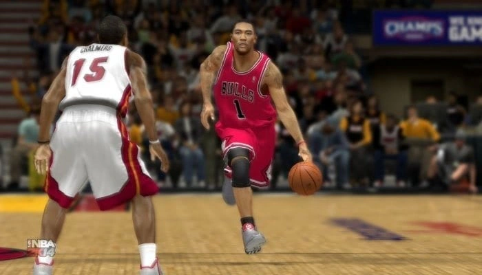 Скриншот 3 игры NBA 2K14