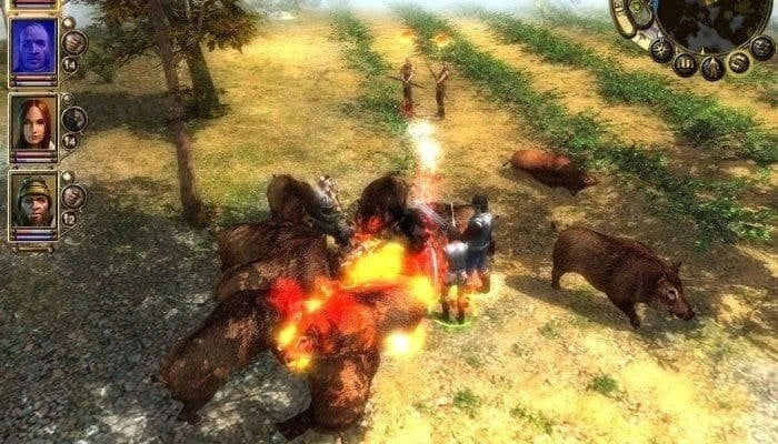 Скриншот 2 игры Не время для драконов
