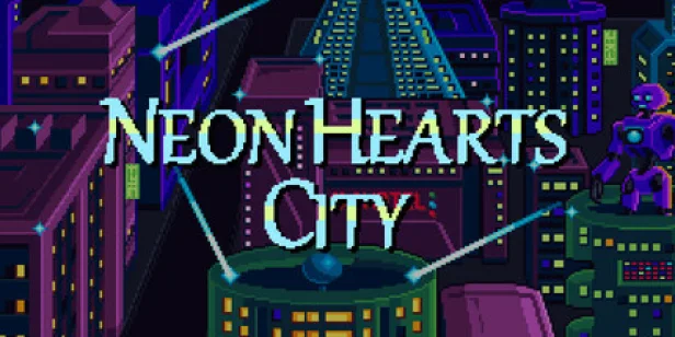Neon Hearts City