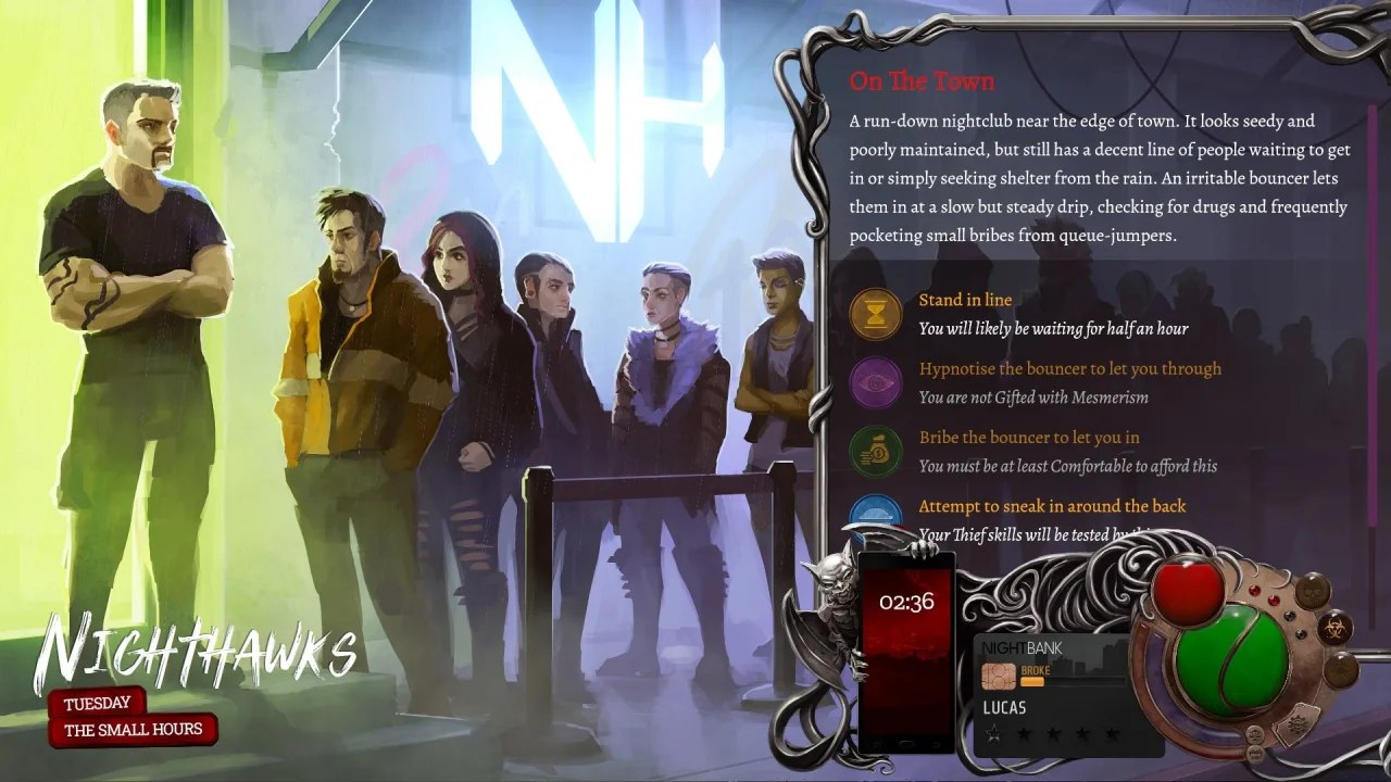 Скриншот 6 игры Nighthawks