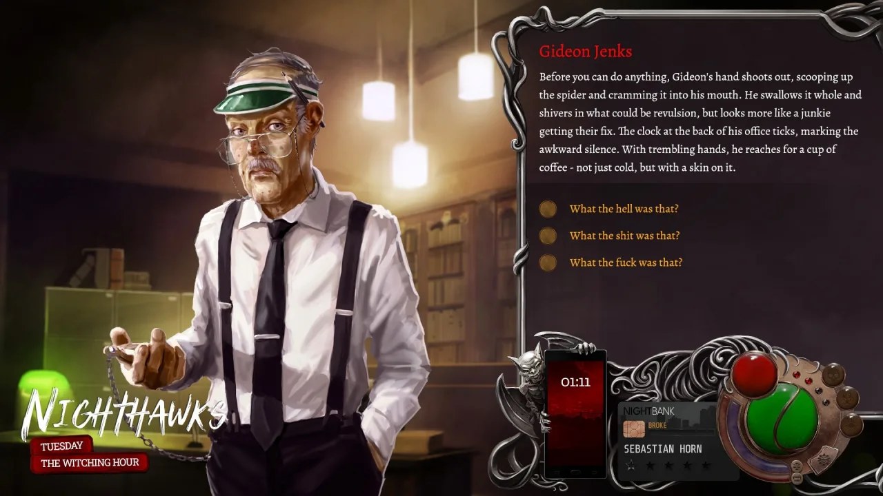 Скриншот 5 игры Nighthawks