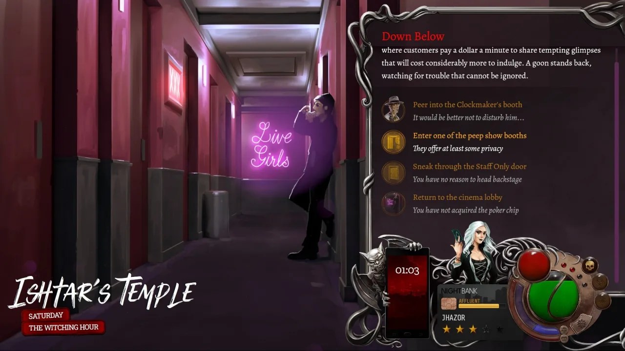 Скриншот 4 игры Nighthawks