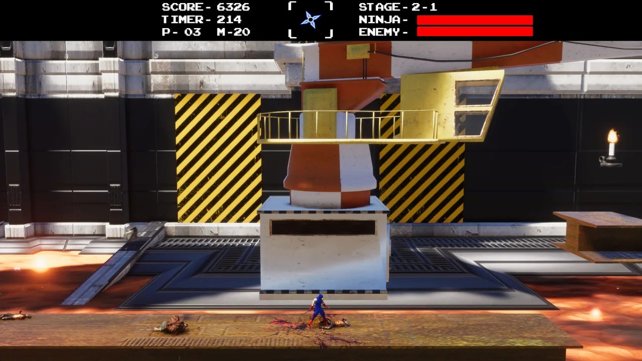 Скриншот 5 игры Ninja Noboken
