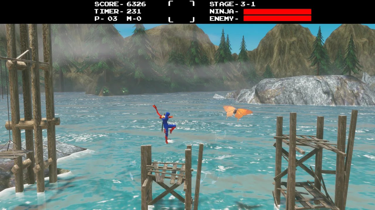 Скриншот 4 игры Ninja Noboken