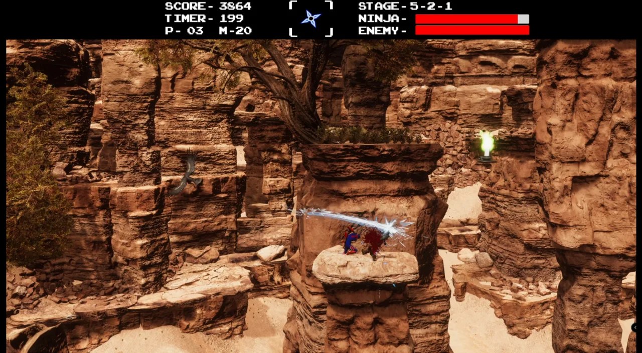 Скриншот 2 игры Ninja Noboken