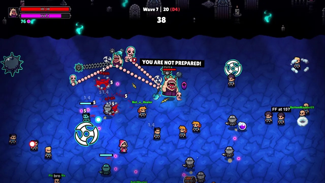Скриншот 6 игры Noobs Are Coming