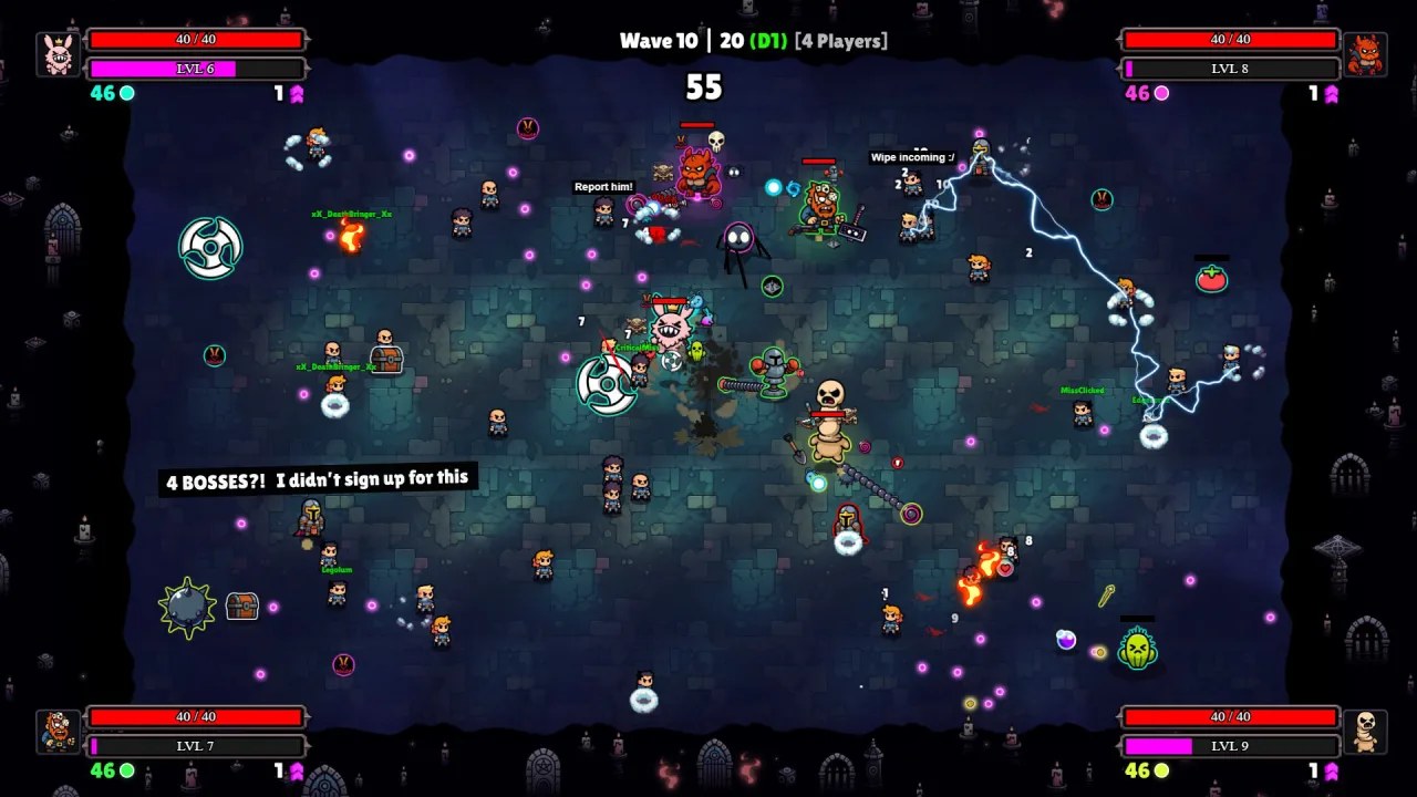 Скриншот 4 игры Noobs Are Coming