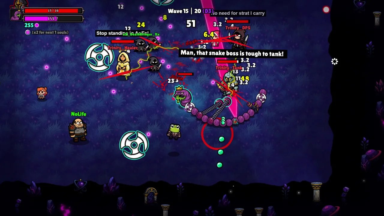 Скриншот 3 игры Noobs Are Coming