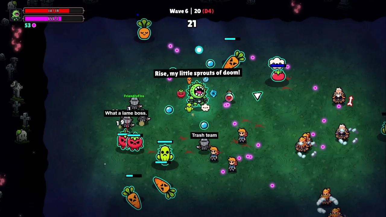 Скриншот 2 игры Noobs Are Coming