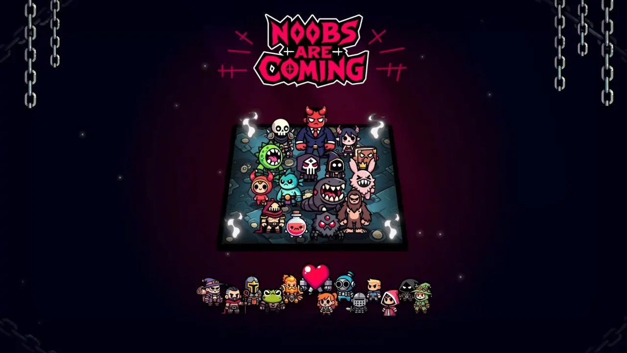 Скриншот 1 игры Noobs Are Coming