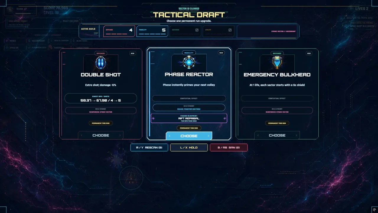 Скриншот 3 игры Nova Swarm