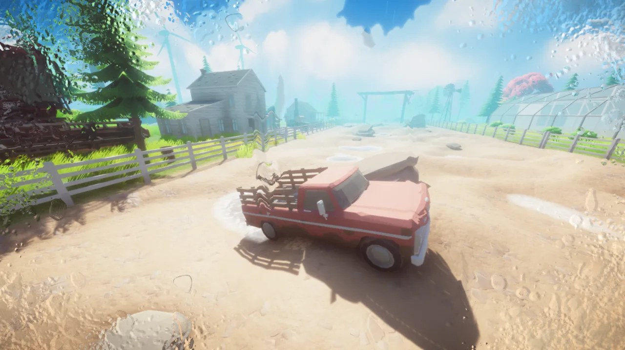 Скриншот 5 игры Off-Road Farming