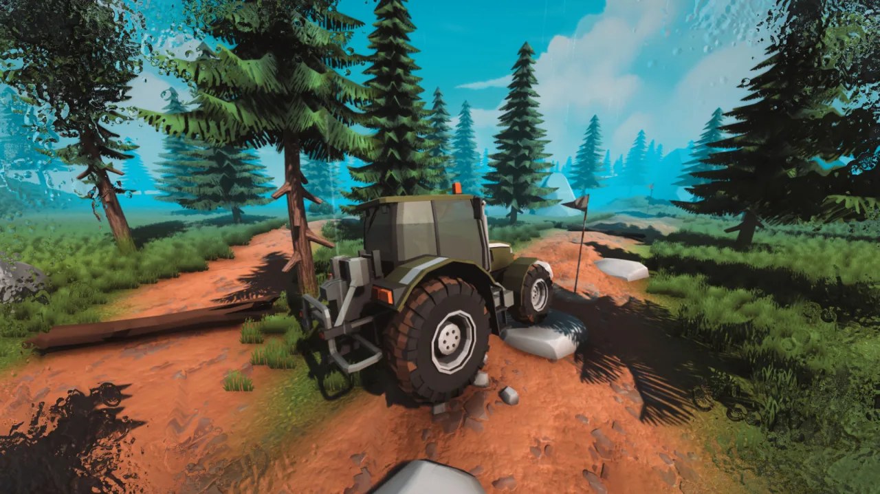 Скриншот 4 игры Off-Road Farming