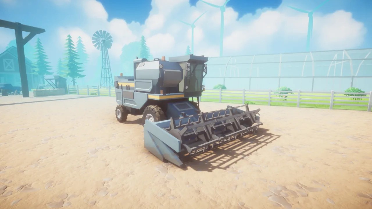 Скриншот 3 игры Off-Road Farming