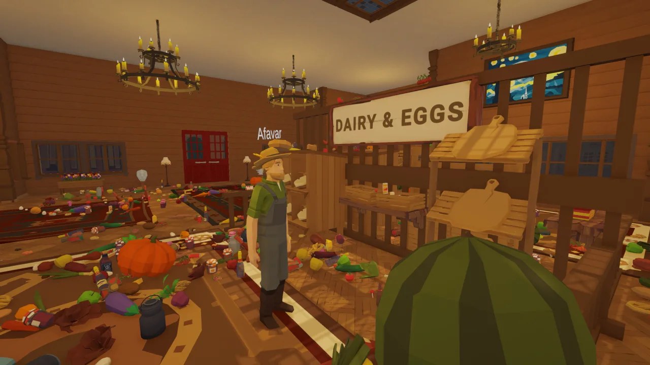 Скриншот 3 игры Old Market Restored