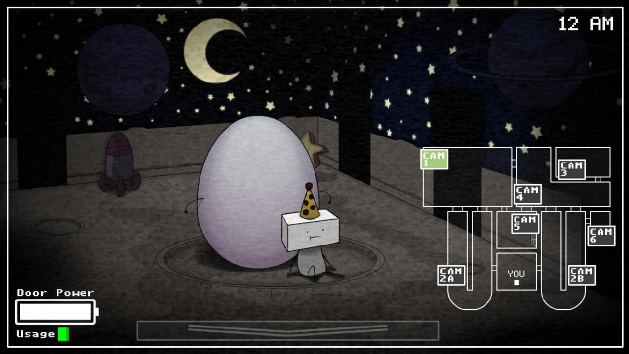 Скриншот 3 игры One Night at Flumpty's