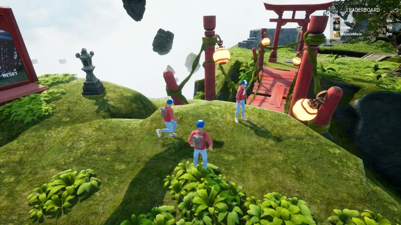 Скриншот 3 игры Only Up: With Friends